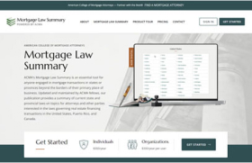 ACMA’s Digital Mortgage Law Summary