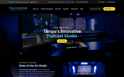 Transcend Podcast Studio