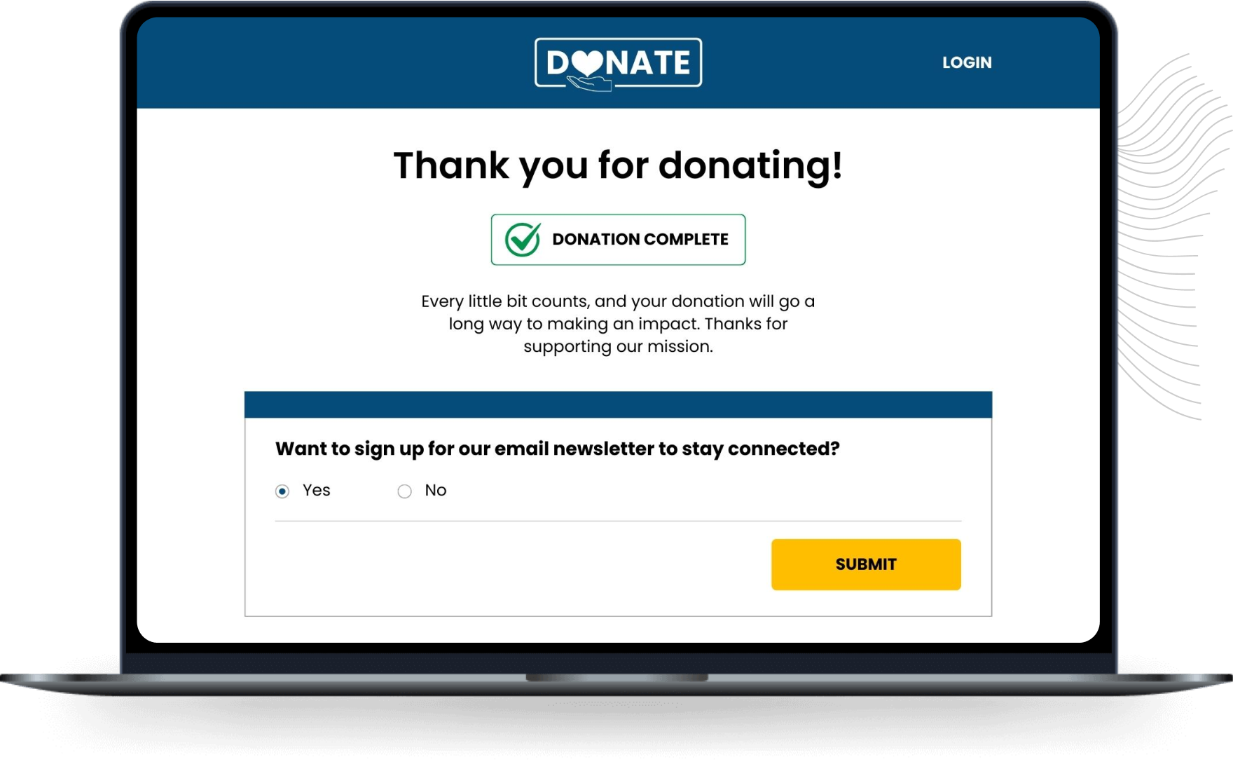 Staying Connected With Loyal Donors