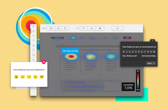 Hotjar Heatmaps and User Session Recording