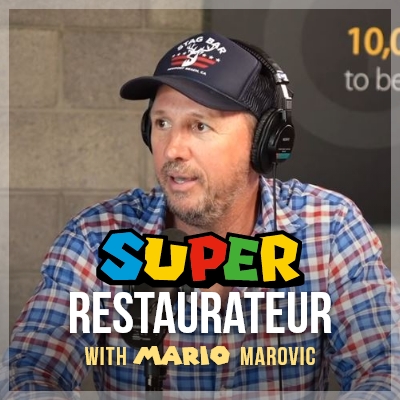 Super Restaurateur with MARIO MAROVIC