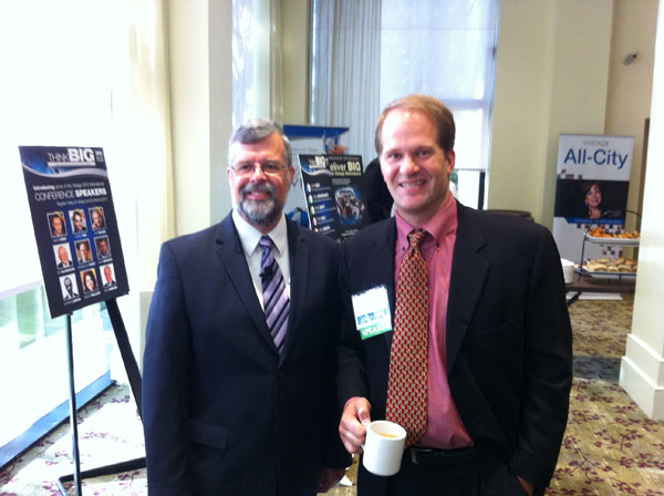 Alan Beaulieu with Jason Lavin