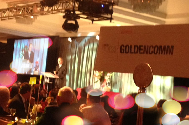 GoldenComm at the OC Metro Hot 25