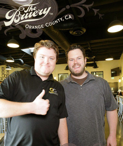 GoldenComm visits the Bruery