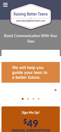 Raising Better Teens