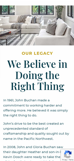 John Buchan Homes