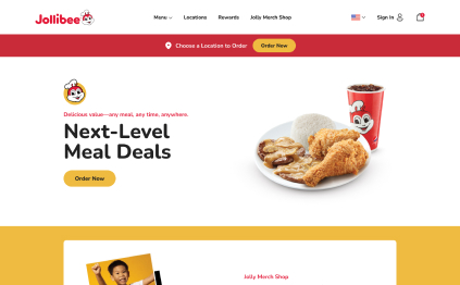 Jollibee Screenshot