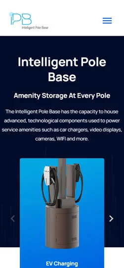 Intelligent Pole Base