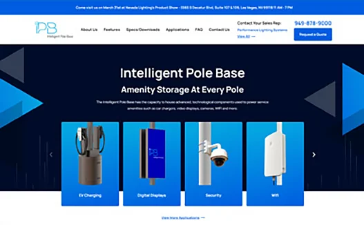 Intelligent Pole Base