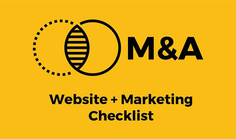 m and a website