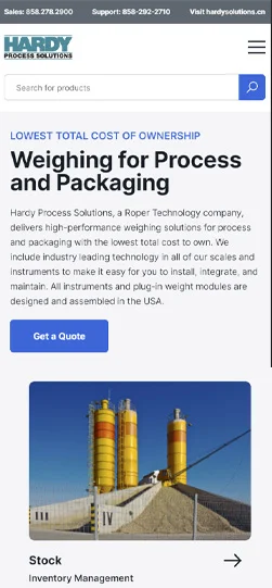 Hardy Process Solutions