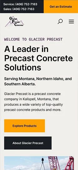 Glacier Precast