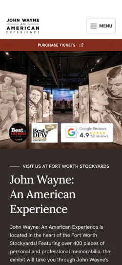 John Wayne: American Experience