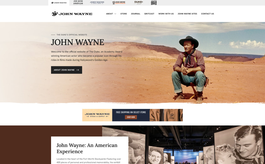 John Wayne