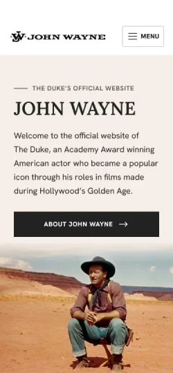 John Wayne