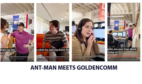 antman meets gc