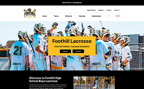 Foothille Lacrosse