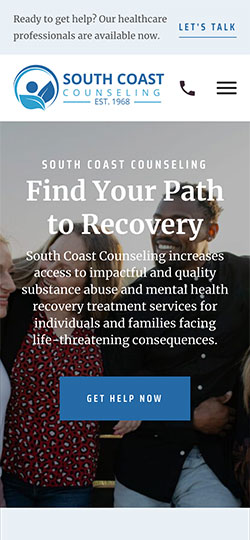 South Coast Counseling Mobile