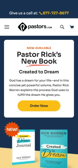 Pastor Rick Warren