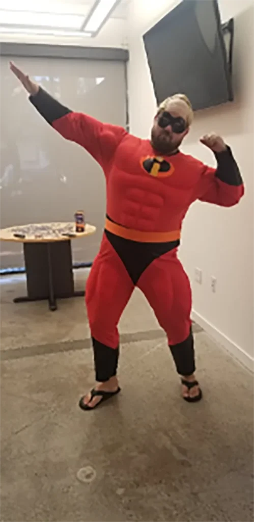 Mr incredible