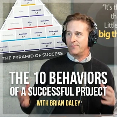 The 10 behaviors of a successful project