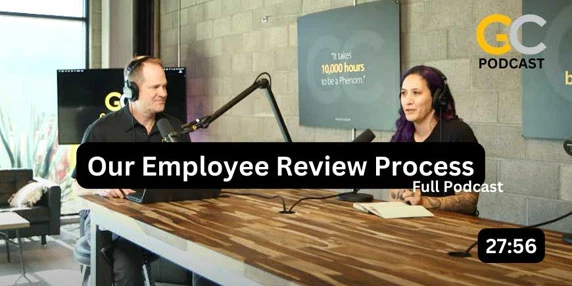 Our employee review process - full podcast