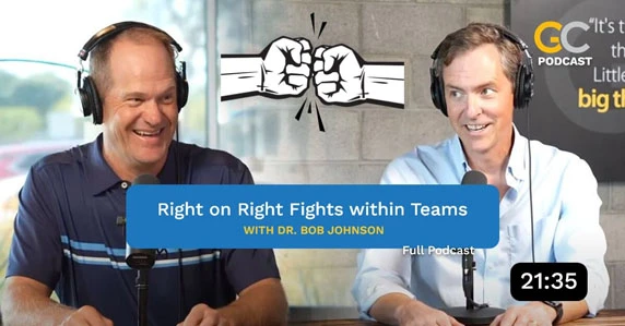 Right on right fights within teams - with DR. Bob Johnson