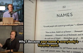 Why? Because you name is everyones favorite word