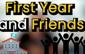 First year and friends