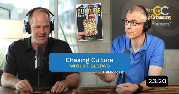 Chasing Culture with Dr. Gustavo