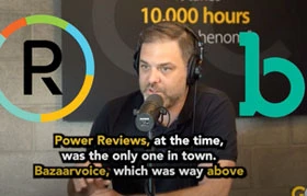 Dan talking about power reviews