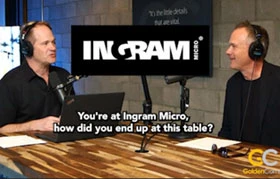 Ingram Micro - You're at Ingram Micro, how id you end up at this table?