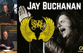 Jay Buchanan of the Rival Sons