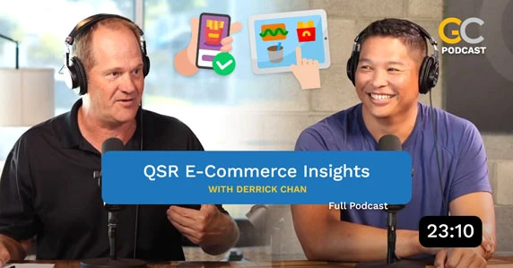 QSR E-Commerce insights - with Derrick Chan