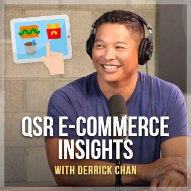 QSR E-Commerce insights - with Derrick Chan