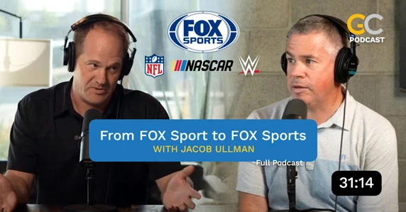 From Fox Sport to Fox Sports - with Jacob Ullman