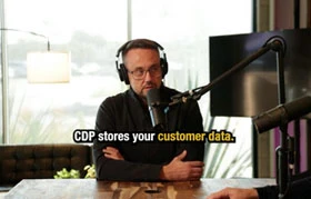 CDP Stores your customer data