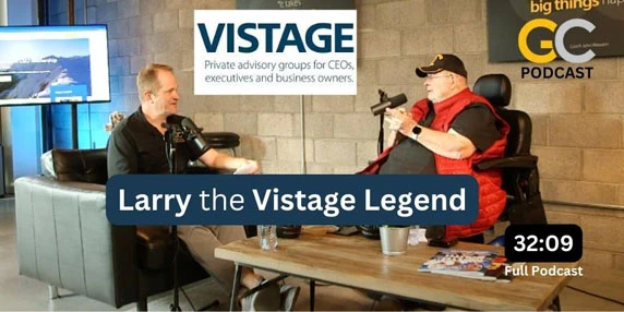 Larry the Vistage Legend