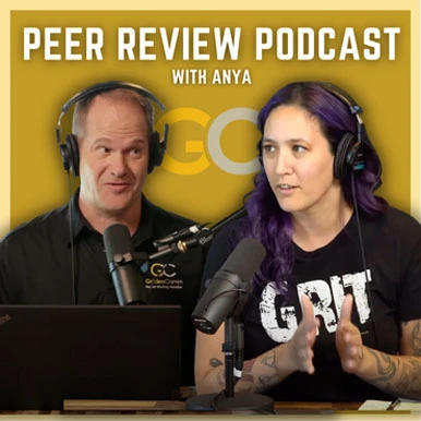 Peer review podcast with anya