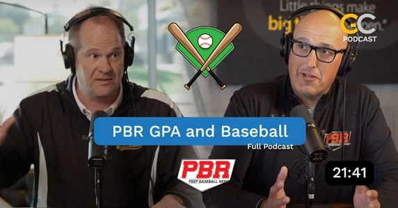 PBR GPA and Baseball - full podcast