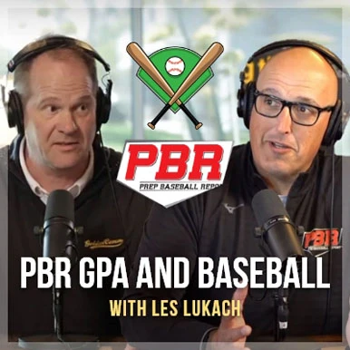 PBR GPA and Baseball with Les Lukach