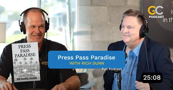 Press Pass Paradise with Rich Dunn