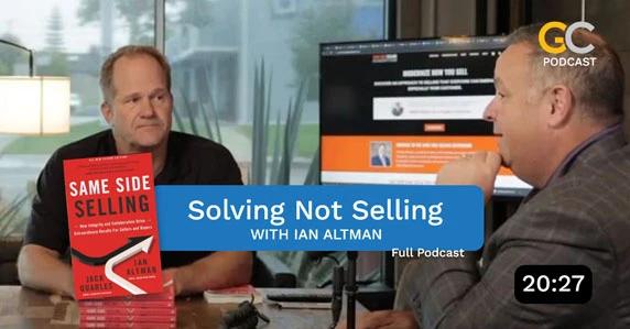 Solving not selling with Ian Altman