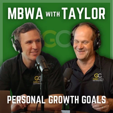 MBWA with Taylor - personal growth goals