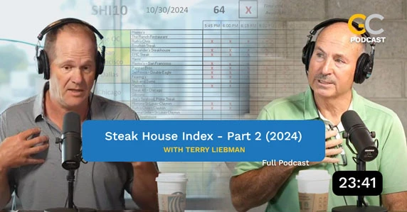 steak house index - part 2 2024 with terry liebman