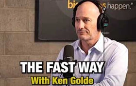 The fast way with ken golde