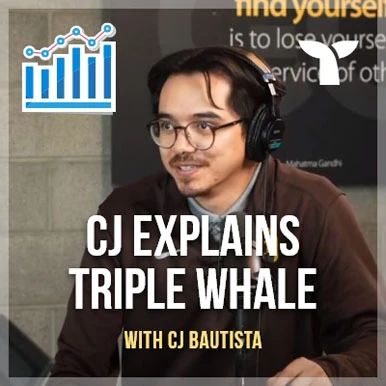 CJ Explains the triple whale - with cj bautista