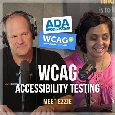 wcag accessibility testing - meet ezzie