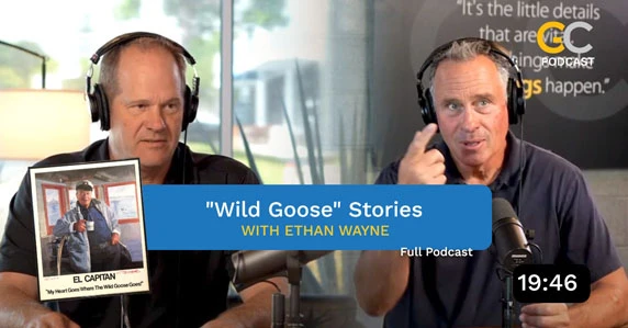 wild goose stories with ethan wayne