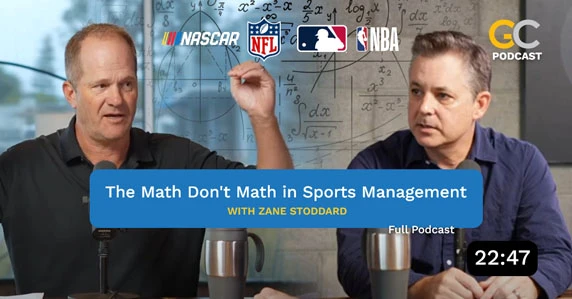 the math don't math in sports management with zane stoddard